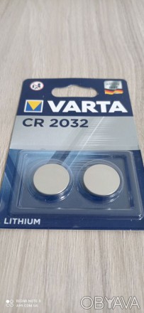 
Батарейка для пультов к авто Cr-2032 Varta таблетка монета
Производитель Varta
. . фото 1