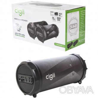 
Колонка портативная Cigii S41 радио FM беспроводная Bluetooth
Производитель Cig. . фото 1