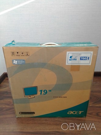 Монитор Acer 19" 19 дюймов Acer AL1916 Cs

Идеальное состояние, полностью. . фото 1