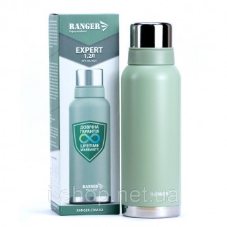 Термос Ranger Expert 1,2 L – це стильний і відмінний похідний варіант який забез. . фото 2