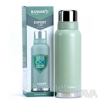 Термос Ranger Expert 1,2 L – це стильний і відмінний похідний варіант який забез. . фото 1