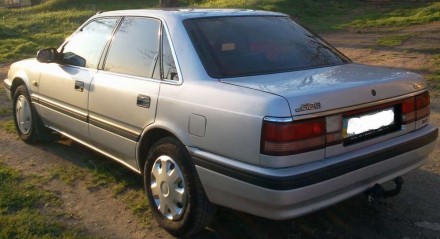 Mazda. . фото 5 Авто мазда 1989 года, цвет серый металлик, двигатель газ - бензин, объем двигате. . фото 5