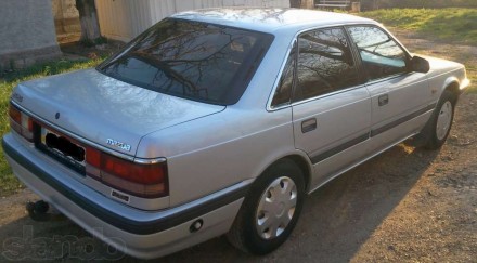 Mazda. . фото 6 Авто мазда 1989 года, цвет серый металлик, двигатель газ - бензин, объем двигате. . фото 6