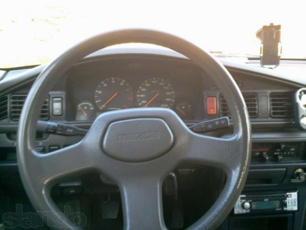 Mazda. . фото 8 Авто мазда 1989 года, цвет серый металлик, двигатель газ - бензин, объем двигате. . фото 8