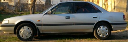 Mazda. . фото 4 Авто мазда 1989 года, цвет серый металлик, двигатель газ - бензин, объем двигате. . фото 4