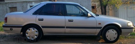 Mazda. . фото 3 Авто мазда 1989 года, цвет серый металлик, двигатель газ - бензин, объем двигате. . фото 3