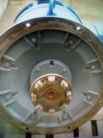 Электродвигатель 3-х скоростной 37 кВт Schorch. Полтава. фото 1