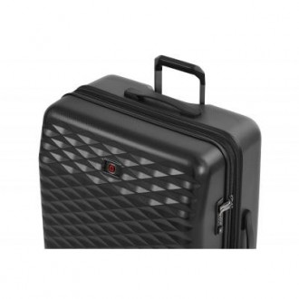 Пластиковый 4-х колесный чемодан Wenger серии Lumen. Дополнительные 2 внутренних. . фото 8