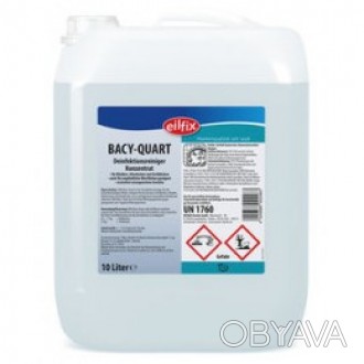Bacy-Quart — моющее средство с дезинфицирующим эффектом для любых водостойких по. . фото 1