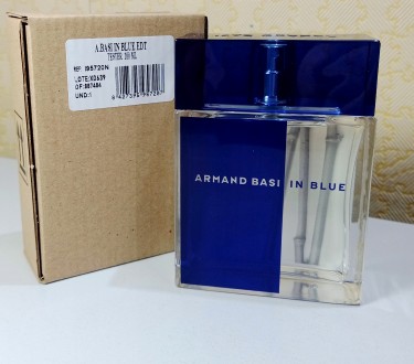 Armand Basi In Blue. Чоловіча туалетна вода EDT 100 МЛ Луцьк Нова!. Луцьк. фото 1 Armand Basi In Blue. Чоловіча туалетна вода EDT 100 МЛ Луцьк Нова!. Луцьк. фото 1