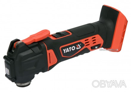 Багатофункціональний акумуляторний інструмент YATO YT-82819
Багатофункціональний. . фото 1