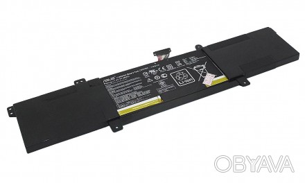 Аккумуляторная батарея для ноутбука Asus C21N1309 S301LP 7.4V Black 4965mAh Orig. . фото 1