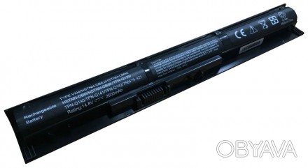 Аккумуляторная батарея для ноутбука HP HSTNN-LB6I Envy 15 14.8V Black 2600mAh OE. . фото 1