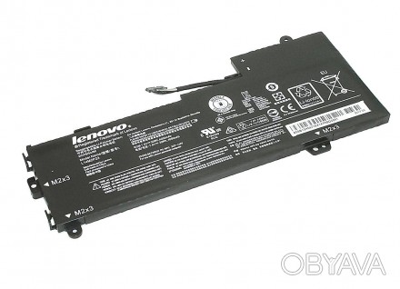 Аккумуляторная батарея для ноутбука Lenovo L14M2P23 Ideapad 100-14IBY 7.4V Black. . фото 1