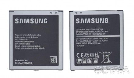 Аккумуляторная батарея для Samsung EB-BG530BBC Galaxy Grand Prime SM-G530H, SM-G. . фото 1
