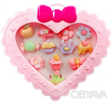  
 
Набор детских колечек
Шкатулка для детей в форме сердца
Игрушка шкатулка с к. . фото 1