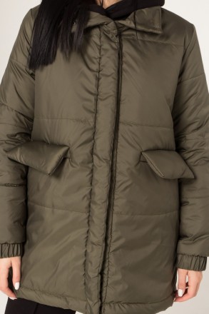 Куртка, которая легко справится с холодом или дождем. При любой погоде Вы будете. . фото 4