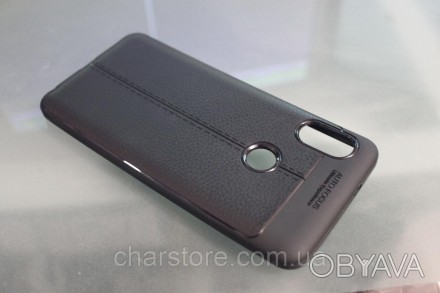Чехол на Xiaomi Redmi Note 5 Pro
Тип чехла: бампер
Цвет: черный
Материал: силико. . фото 1
