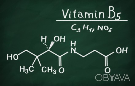 Витамин В5 (пантотеновая кислота)