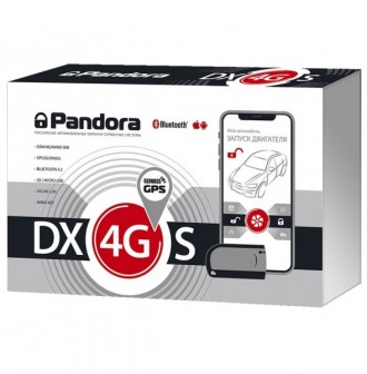 
Бесплатная доставка по Украине!Кратко о Pandora DX-4GS:GSM автосигнализаци. . фото 2