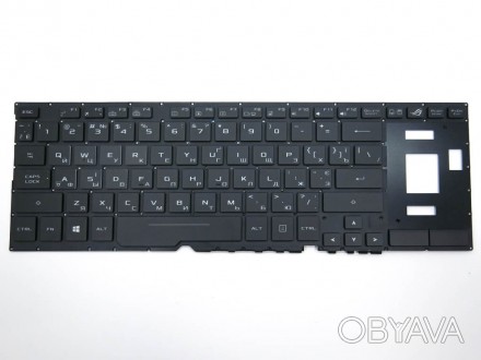  
Клавиатура для ноутбука
С рус буквами
Совместимые модели ноутбуков: 
Asus GX50. . фото 1