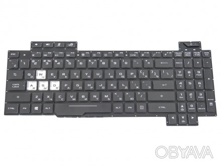  
Клавиатура для ноутбука
С рус буквами
Совместимые модели ноутбуков: 
Asus GL50. . фото 1