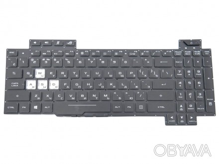  
Клавиатура для ноутбука
С рус буквами
Совместимые модели ноутбуков: 
ASUS GL70. . фото 1