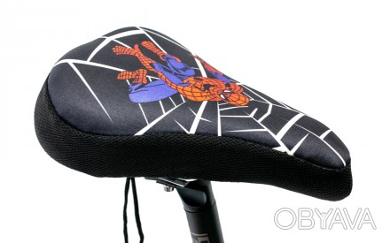 Накладка (чехол) на детское седло с гелевым наполнителем Spider Man (200 х 150 м. . фото 1