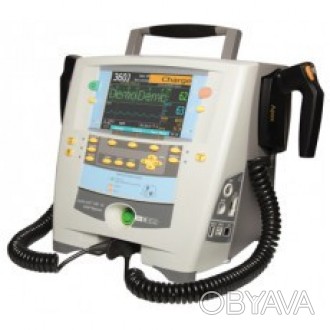 Дефибриллятор-монитор Cardio-Аіԁ 360В - функциональный прибор экспертного класса. . фото 1