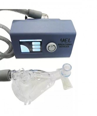 Аппарат дыхательный Yel Elite CIPAP/BIPAP/ST/AVAPS разработан для проведения тер. . фото 2