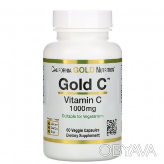 
 
Описание
Gold C™ от California Gold Nutrition, 1000 мг
Содержит витамин C кла. . фото 1