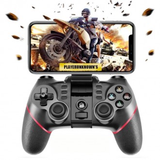 Беспроводной Геймпад Terios T-6 Джойстик + крепление Bluetooth для PC iOS Androi. Одеса. фото 1