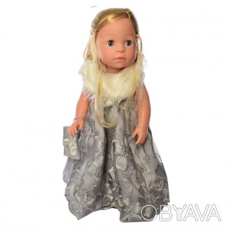 Кукла интерактивная обучающая озвучена на украинском языке 38 см.
Красивая кукла. . фото 1