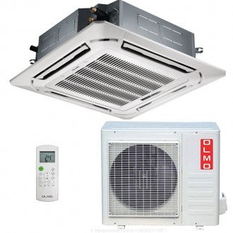 Кассетный кондиционер OLMO OSH-T48HRK3/OSH-OU48HFK3+NP. Киев. фото 1 Кассетный кондиционер OLMO OSH-T48HRK3/OSH-OU48HFK3+NP. Киев. фото 1