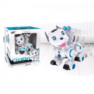 Многофункциональная интерактивная Собака на радиоуправлении Leneng Toys со свето. Київ. фото 1 Многофункциональная интерактивная Собака на радиоуправлении Leneng Toys со свето. Київ. фото 1