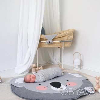 Одеяло коврик в детскую комнату Коала (123994)
Детский коврик одеяло - лучший ко. . фото 1