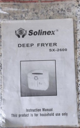 Фритюрниця Solinex SX-2600. Для приготування картоплі фрі, креветок, курячих кри. . фото 7