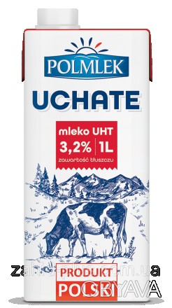 Молоко UCHATE польского производителя Polmlek имеет длительный срок хранения бла. . фото 1