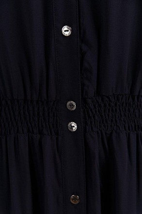 Легкое платье комфортной длины ниже колена из коллекции Finn Flare. Удобная раск. . фото 5