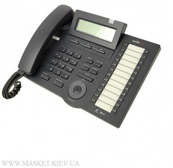 Системный телефон LDP-7224D
Системный телефон для цифровых АТС ARIA SOHO и iPLD. . фото 3