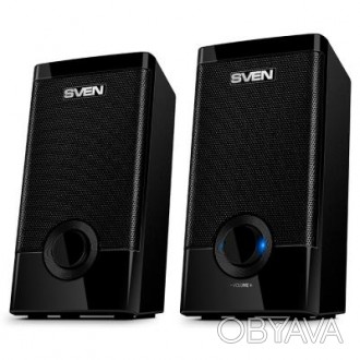 Компания SVEN представила новую мультимедийную акустическую систему 2.0 в пласти. . фото 1