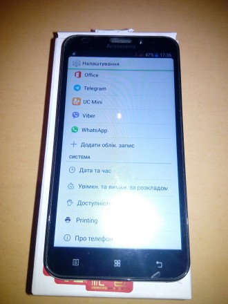 Смартфон Lenovo А-916 чорного кольору.
Операційна система: Android 4.4.2
Діаго. . фото 5