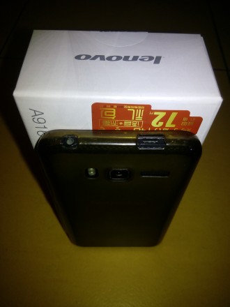 Смартфон Lenovo А-916 чорного кольору.
Операційна система: Android 4.4.2
Діаго. . фото 8
