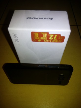 Смартфон Lenovo А-916 чорного кольору.
Операційна система: Android 4.4.2
Діаго. . фото 9