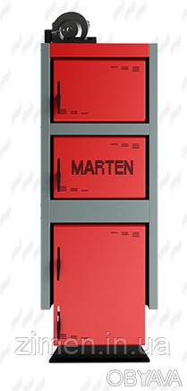 Экономичный твердотопливный котел Marten Comfort
• Для отопления дома площадью д. . фото 1