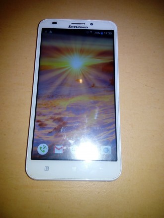 Смартфон Lenovo А-916 білого кольору.
Операційна система: Android 4.4.2
Діагон. . фото 2