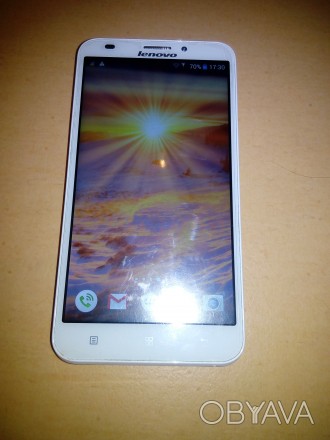 Смартфон Lenovo А-916 білого кольору.
Операційна система: Android 4.4.2
Діагон. . фото 1
