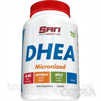 DГEA
Дегидроандростерон (DГEA) в капсулах
· В одной капсуле 50 мг DГEA
· Предшес. . фото 1