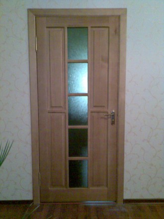 Двери межкомнатные и входные с натурального дерева. Изготовляю с массива сосна. . . фото 6