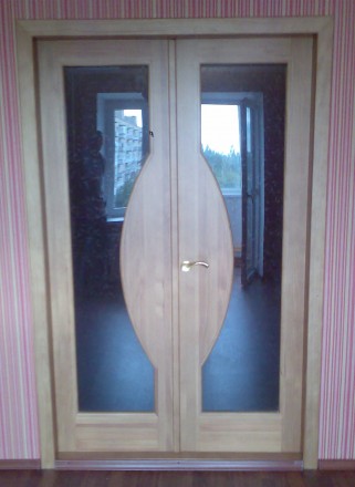 Двери межкомнатные и входные с натурального дерева. Изготовляю с массива сосна. . . фото 5
